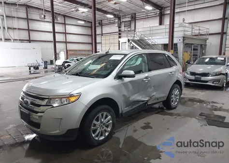 2014 Ford Edge Limited из США, поврежденный, VIN 2FMDK4KC7EBB65880